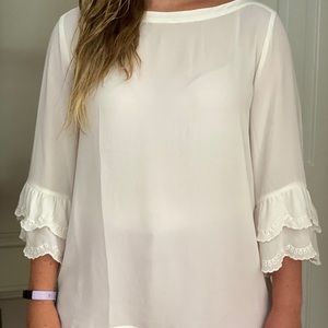 White Loft Top